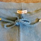 Blue Capris by Papaya