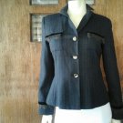Pinstripe Gray Blazer
