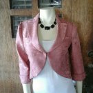 Tux Style Coral Blazer Jacket
