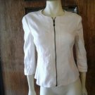 Off White Jacket by David Meister