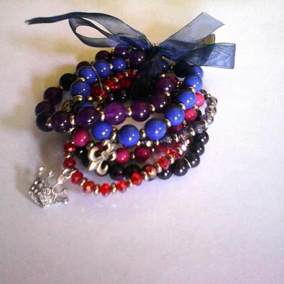 Stackable Charm Bracelet