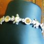 Yellow Swarovski Crystal Bracelet
