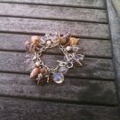Precious Stone Statement Bracelet