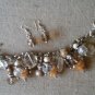 Precious Stone Statement Bracelet
