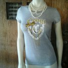 Grey Coogi Tee (Scoop Neck)
