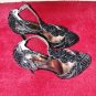 Black Bohemian Heels