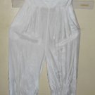 Pearl White Bustier Jumpsuit