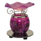Purple Oil Warmer Mirror Base