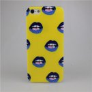 Pictorial Sexy Blue Lips Hard Case for Apple iPhone 4 4S 5 5S 6 6 Plus
