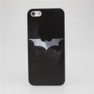 ~ Silver Bat Black Case for Apple iPhone 4 4S 5 5S 6 6 Plus