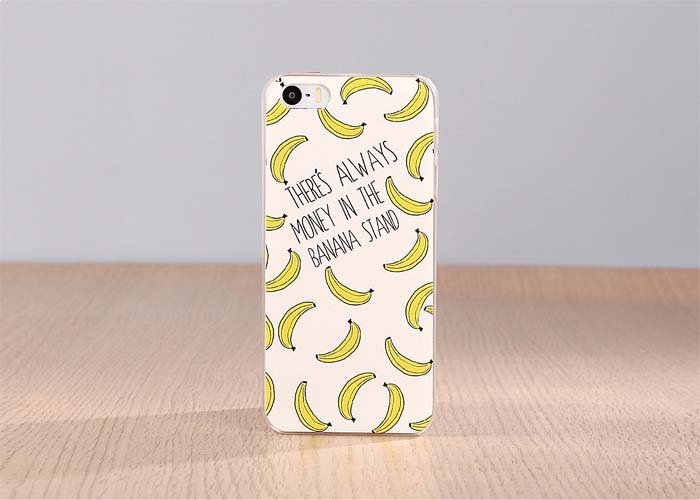 Deep Banana Philosophy Hard Plastic Case for Apple iPhone 4 4S 5 5S 6 6 Plus