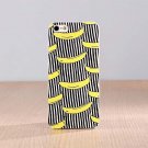 Hard Case Banana Fruit with Stripe Background - Apple iPhone 4 4S 5 5S 6 6 Plus