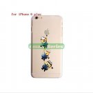 Funny Creative Transparent Apple iPhone 6 + Plus Fitted Case For Cartoon Lovers