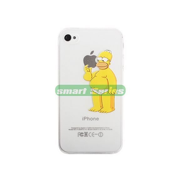 Cool & Cute & Clever - Pictorial & Plastic Apple iPhone 4 / 4S Cases