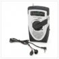 WINDUP WEATHER AM/FM RADIO   36421
