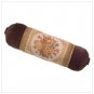 Brown Velvet Bolster 35514
