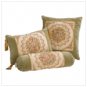 Green Velvet Cushion Set Of 3 -35744