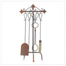 5-PC Tuscan Fireplace Tool Set  38232