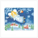 Christmas Angel Fleece Blanket  37679
