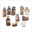 Resin Nativity Set  37558