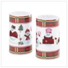 Snowman Salt and Pepper Shakers   37718