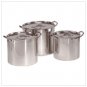 Stainless Steel Stock Pot Set  35351