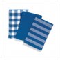 Blue/White Kitchen Towels   36500