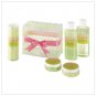Sweet Pea Bath Set-beaded Box  36377