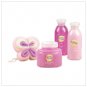 Bubbles Stripes Set-Heart Tote   36381