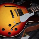 Gibson 2015 Memphis ES-335 Block SunsetBurst Electric Guitar----1700Euro