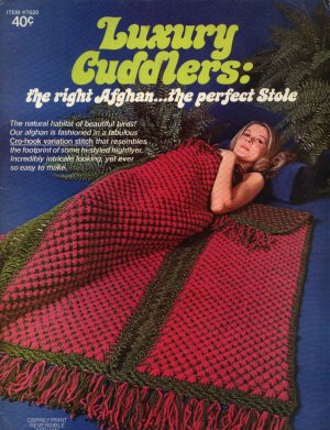 AFGHAN STITCH DISHCLOTH Crochet Pattern - Free Crochet Pattern