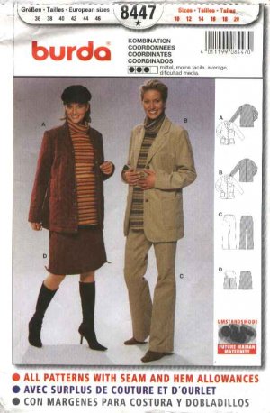 Sewing World Burda Patterns