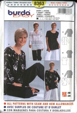 Burda - Vintage Sewing Patterns