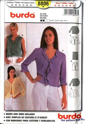 Burda Patterns - Creative Sewing Tips and Advice, at Your Fingertips