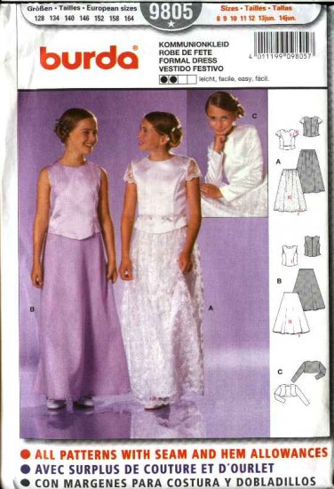 girls size 8 formal dresses