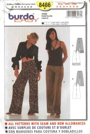 Burda Style pattern and magazine | Sewingpatterns.eu | Clothing