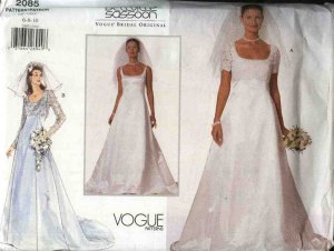 Beautiful wedding dress: designer wedding dress patterns