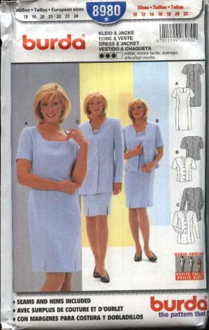 Sewing: Burda Sewing Patterns