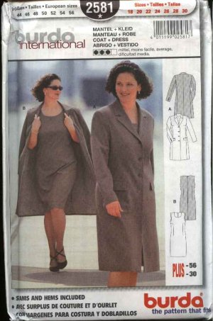 Burda Pattern 8399 - ShopWiki