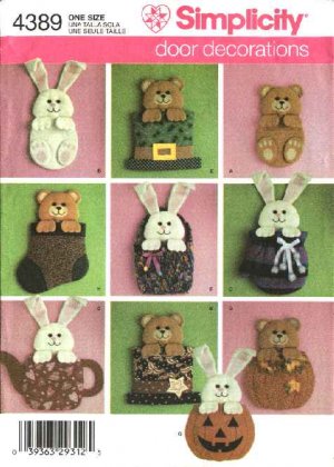 Crochet patterns: Easter decorations - by Thom W. Conroy - Helium