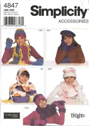 Amazon.com: Fleece Hat Patterns - Clothing &amp; Accessories