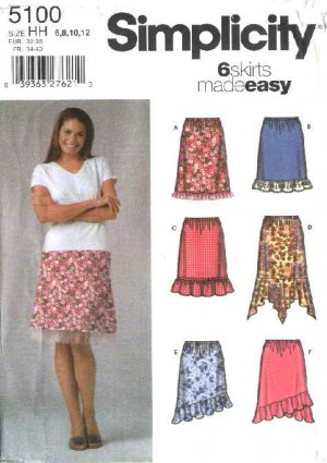 Free Skirt Patterns :