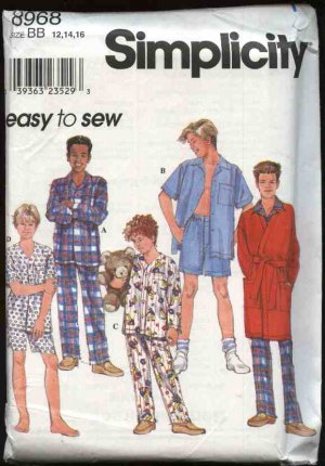 Boys Pajama Pattern | eBay