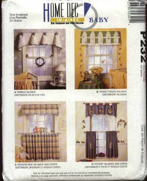 No sew curtains, free illustrated instructions