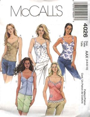 10% OFF ALL McCalls PATTERNS DISCOUNTS WILL SHOW AT THE ONLINE