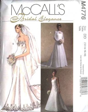 Wedding Gown | Craft and Sew Studio