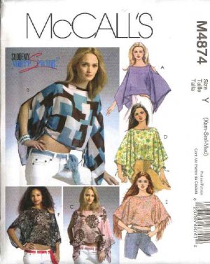 Girls :. Others :. #7017 Poncho - Welcome to Modern Sewing Patterns