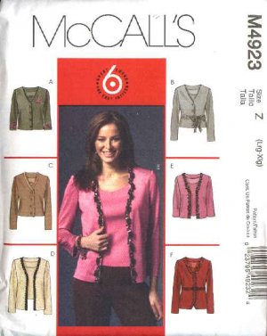 Jalie 2919 - Women's Pleated Cardigan and Vest - Jalie Sewing Patterns