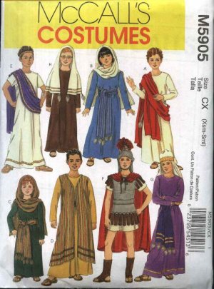 M5905 | Children's/Boys'/Girls' Biblical Costumes