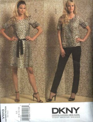 Pattern вЂњReviewвЂќ вЂ“ Vogue 1250 DKNY Dress | Gorgeous Fabrics
